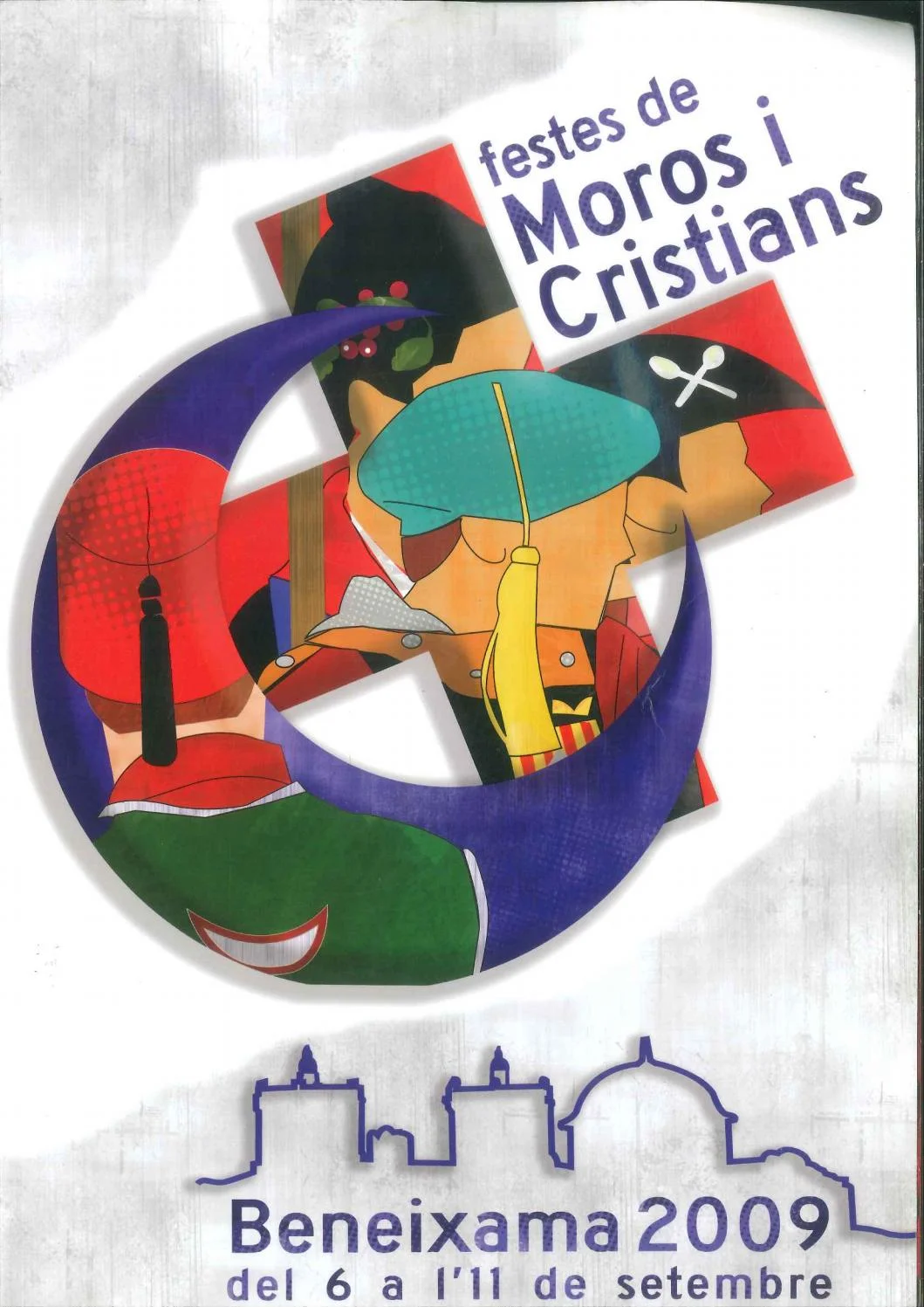 Fiestas de Moros y Cristianos en honor de la Divina Aurora  